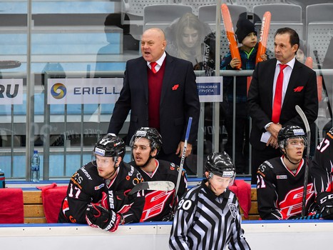 22.11.2016. "Авангард" - "Лада" 6:3