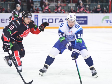 18.01.2014 "Авангард" - "Динамо" Мн 7:2