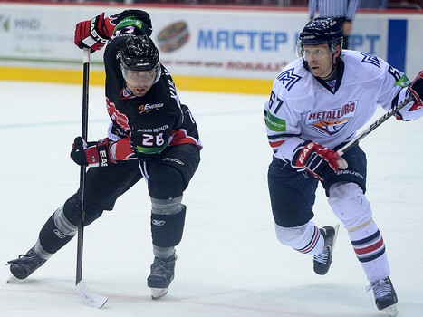 17.08.2013 "Авангард" - "Металлург" Мг 1:5