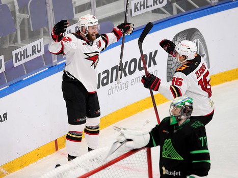 05.01.2021. «Салават Юлаев» - «Авангард» 5:6 ОТ