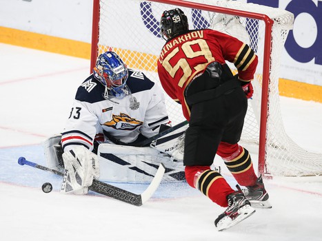 20.03.2021. 1/2 финала, 2 матч. «Авангард» - «Металлург» Мг 2:1 ОТ