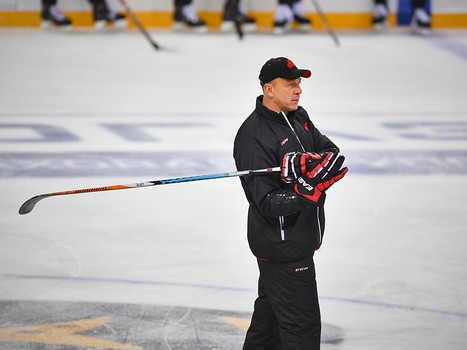 Раскатка "Авангарда" перед выездным матчем с ХК "Сочи"