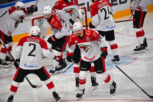 28.03.2025. «Металлург» - «Авангард» 2:3 ОТ