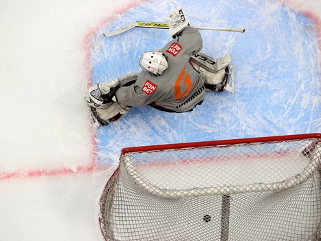 Тренировка «Авангарда» в Балашихе