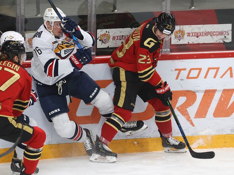 23.12.2021. «Авангард» - «Металлург» 4:2