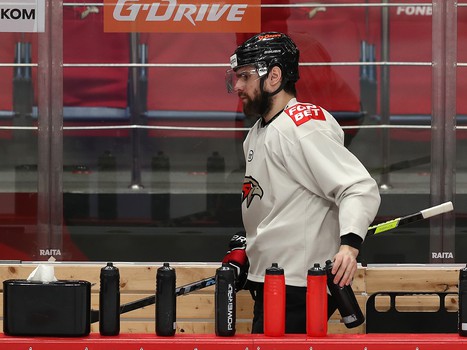 Раскатка «Авангарда» перед пятым матчем серии с «Металлургом»