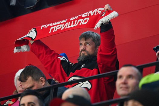 «Авангард» - «Металлург» 2:1 Б. Вокруг матча