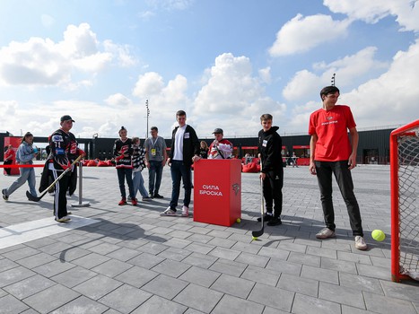 24.08.2024. Фан-зона «Авангарда»