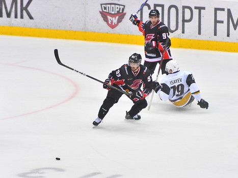 14.08.2018. "Трактор" - "Авангард" 5:2