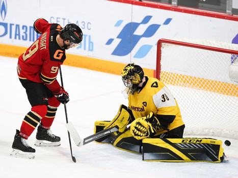 07.01.2021. «Авангард» - «Северсталь» 4:3