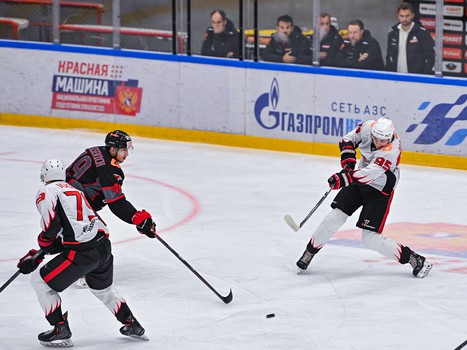 27.07.2022. Товарищеский матч. «Авангард» - «Омские Крылья» 3:2