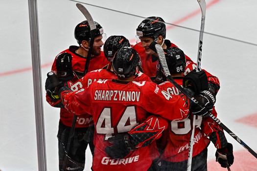 23.08.2025. «Авангард» - «Локомотив» 3:0