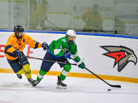 Третий игровой день финала Первенства ЮХЛ в Омске