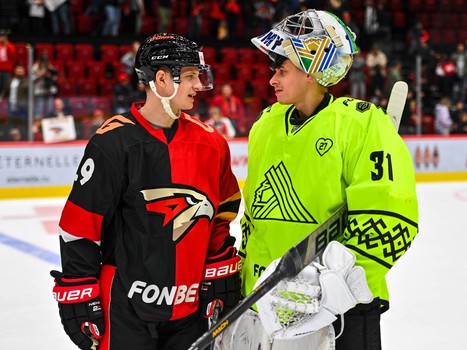 24.08.2023. «Авангард» - «Салават Юлаев» 3:2