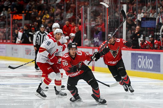 23.08.2025. «Авангард» - «Локомотив» 3:0