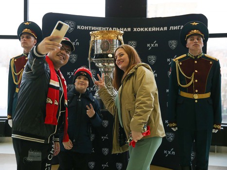 24.04.2021. Финал Кубка Гагарина, 4 матч. «Авангард» - ЦСКА 4:3 ОТ