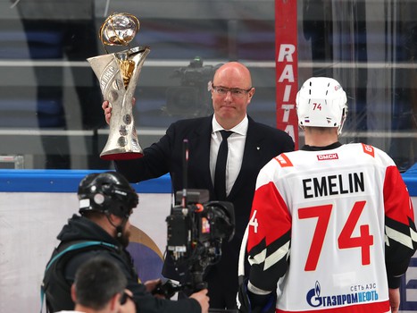 01.09.2019. ЦСКА - «Авангард» 1:3