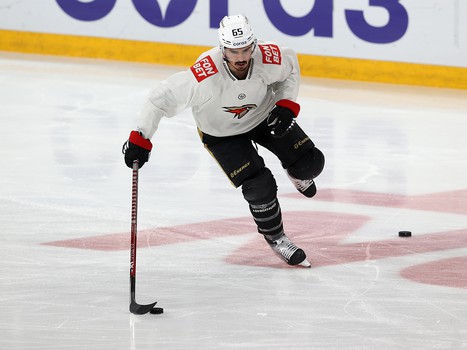 Раскатка «Авангарда» перед седьмым матчем серии в Магнитогорске