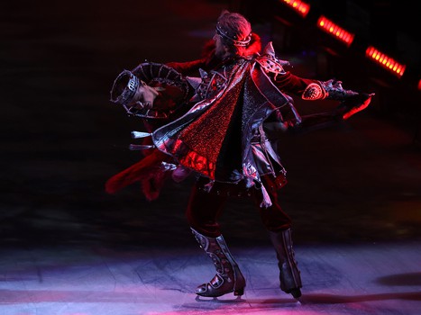 Шоу «Спящая красавица» в Дубае