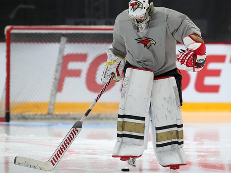 Открытая тренировка «Авангарда» и пресс-конференция перед стартом сезона