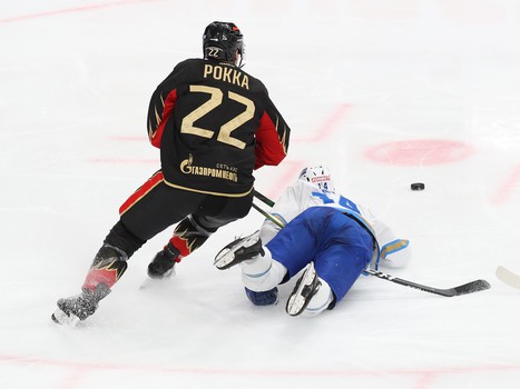 23.12.2020. «Авангард» - «Барыс» 1:3