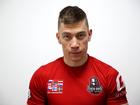 Тренировка «Авангарда» перед вторым матчем серии с «Ак Барсом»