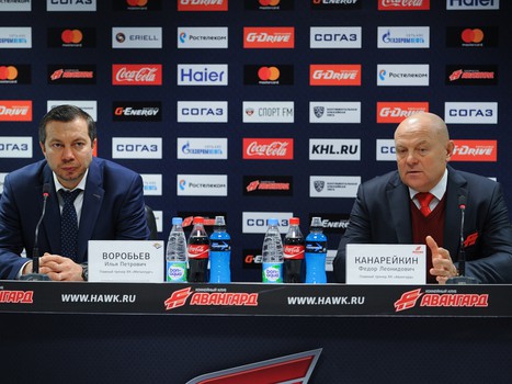 27.09.2016. "Авангард" - "Металлург" Мг 0:3