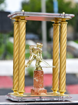 Жаркий хоккей: в Омске состоялся третий "Кубок Авангарда" по хоккею на песке