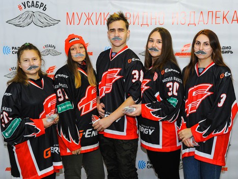 05.11.2017. "Авангард" - "Слован" 5:1