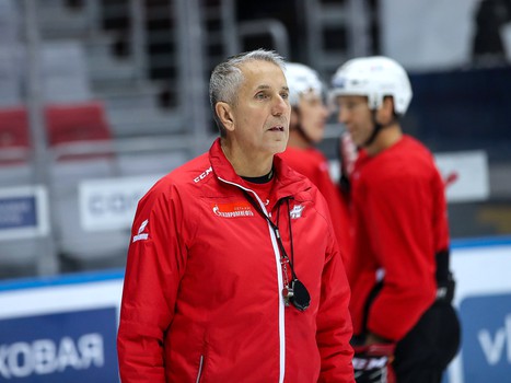 Раскатка «Авангарда» перед выездным матчем с ХК «Сочи»