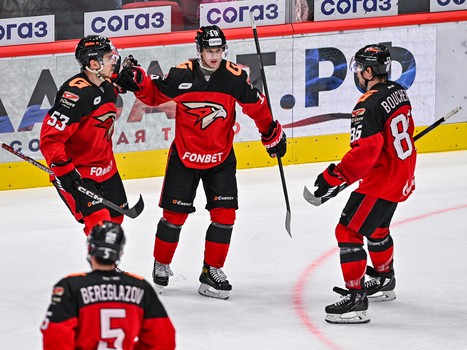 30.12.2022. «Авангард» - «Салават Юлаев» 3:2 Б