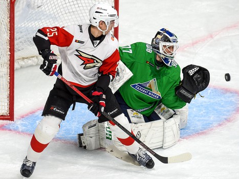 09.10.2018. «Салават Юлаев» - «Авангард» 3:2