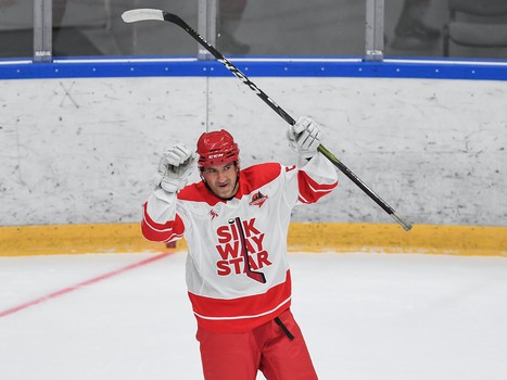 Товарищеский матч «Авангард» - Silk Way Star 8:7