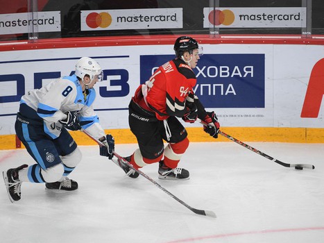 19.12.2019. «Авангард» - «Сибирь» 3:1