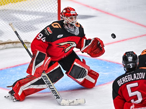 10.03.2023. «Авангард» - «Сибирь» 4:3 ОТ