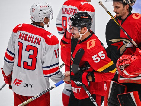 20.08.2023. «Авангард» - «Локомотив» 1:5