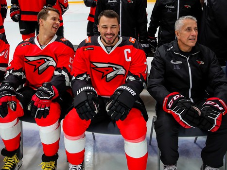 Фотографирование команды перед стартом сезона 2019/20