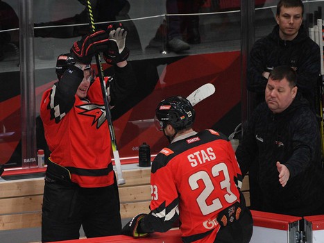 26.01.2020. «Авангард» - «Металлург» 6:1