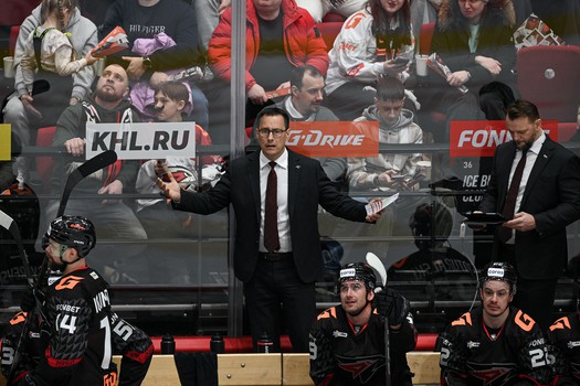 13.01.2026. «Авангард» - «Салават Юлаев» 3:4