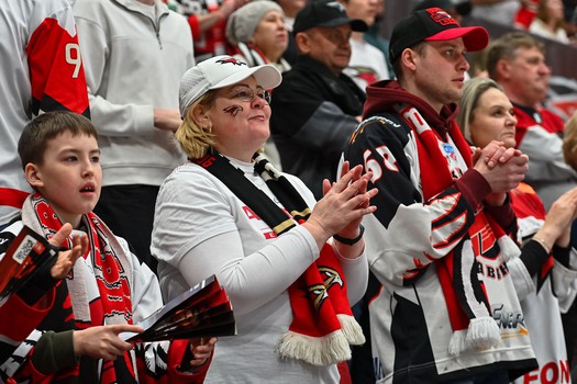 «Авангард» - ЦСКА 2:1. Вокруг матча