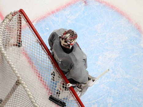 Открытая тренировка «Авангарда» для прессы и болельщиков