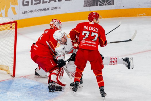 22.01.2026. «Автомобилист» - «Авангард» 1:2 ОТ