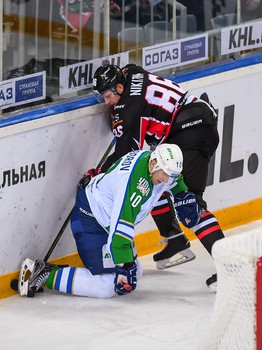 29.09.2016. "Авангард" - "Салават Юлаев" 2:5