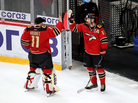 27.02.2021. «Авангард» - «Барыс» 5:2