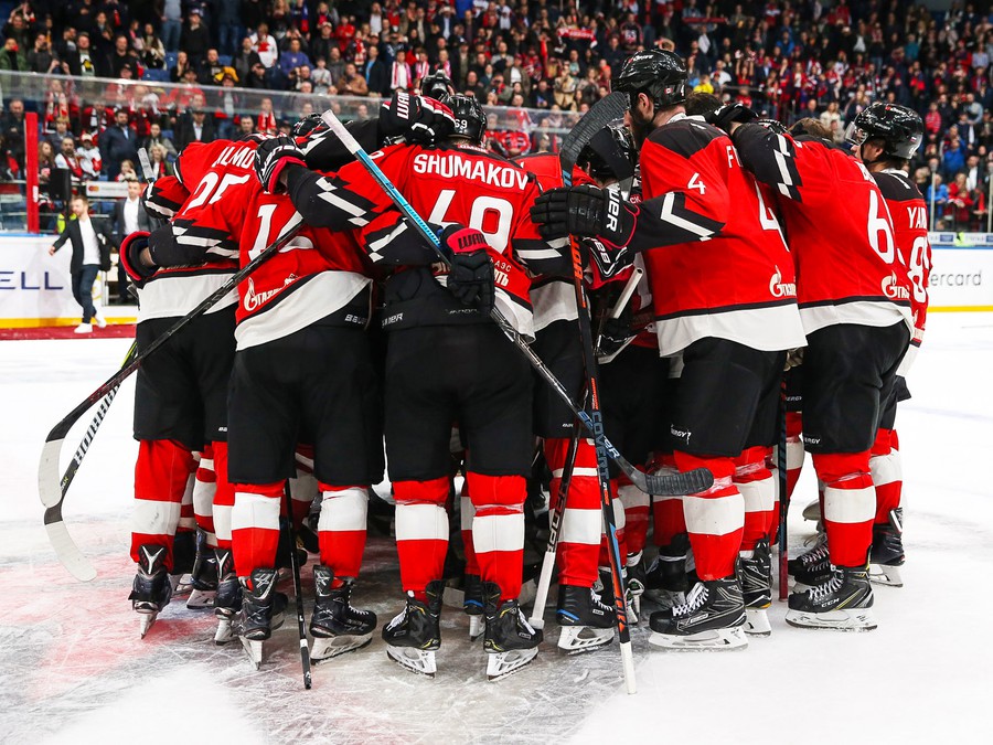 19.04.2019. «Авангард» - ЦСКА 2:3 ОТ