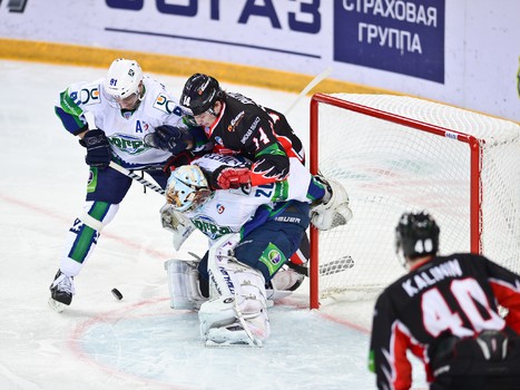 18.03.2014 "Авангард" - "Югра" 8:2