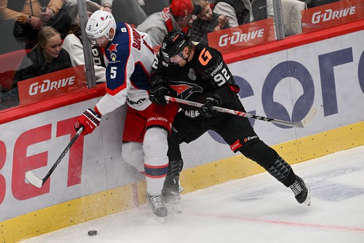 16.04.2026. «Авангард» - ЦСКА 2:1