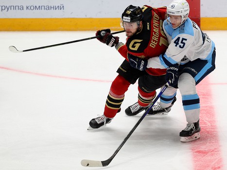 16.10.2021. «Авангард» - «Сибирь» 4:3