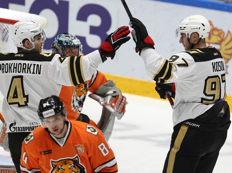 22.11.2021. «Амур» - «Авангард» 1:3