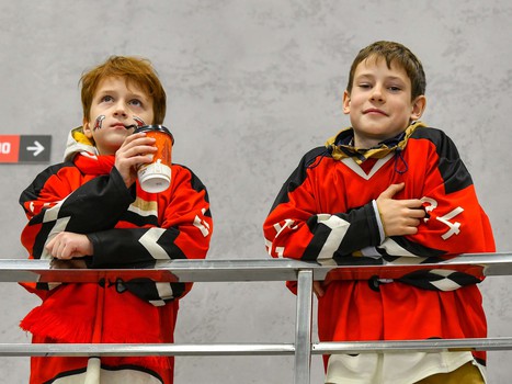 Открытие центрального комплекса Хоккейной Академии «Авангард» 